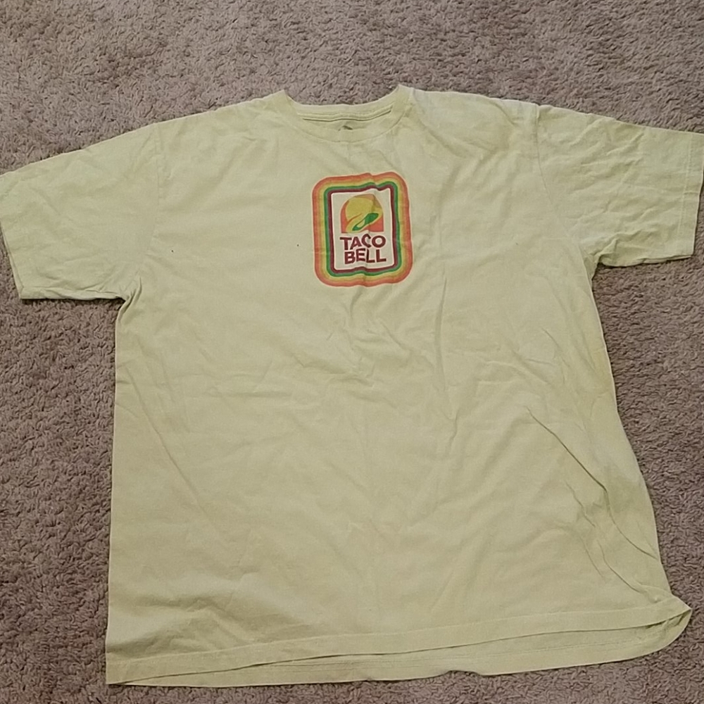 Taco bell top (2x)